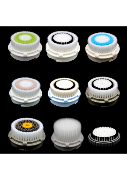 Elektrikli Yüz Temizleme Fırçası Kafası Sonic Temizleme Fırçası Kafası Yıkama Beyaz Akne Tipi (Yurt Dışından) modelleri