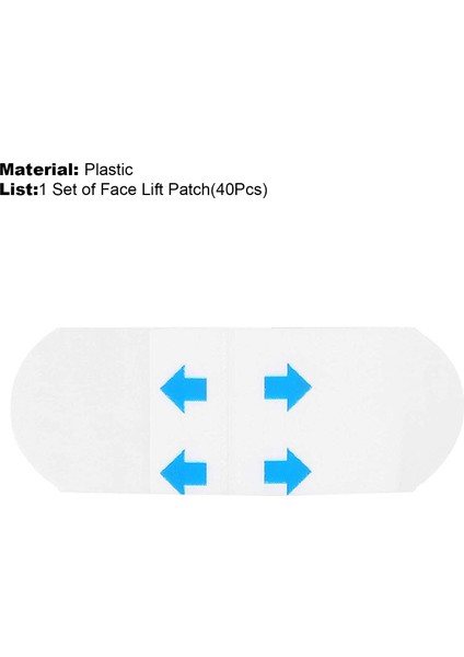 Yüz Germe Etiketi Ergonomik Tasarım Yüz Yüz Hattı Hızlı Çene Yapışkan Bant (Yurt Dışından) modelleri