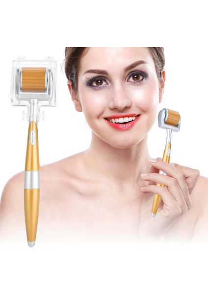 Profesyonel Mikro Iğneli Rulo Akne Temizleme Anti-Sıkılaştırıcı Cilt Bakımı Mikro Iğne (Yurt Dışından) indirimleri