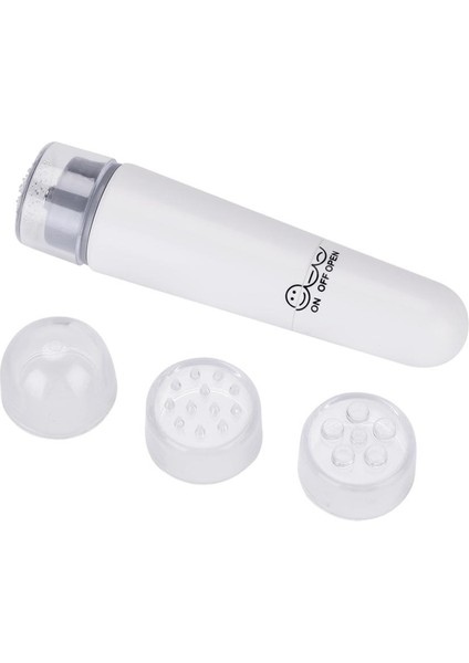 Kebidu Mini Elektrikli Göz Masaj Sopa Yüz Cilt Göz Bakım Kalemi 4 Değiştirilebilir Masaj Başlıkları ile (Yurt Dışından) modelleri