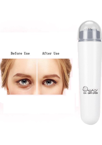 Kebidu Mini Elektrikli Göz Masaj Sopa Yüz Cilt Göz Bakım Kalemi 4 Değiştirilebilir Masaj Başlıkları ile (Yurt Dışından) indirimleri