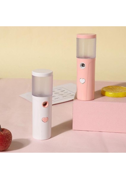 30ML Nano Mist Püskürtücü Yüz Soğutma Yüz Püskürtücü USB Ücretli Taşınabilir Nemlendirici Kadın Güzellik Nemlendirici Cilt Bakımı Aracı (Yurt Dışından) fiyatları