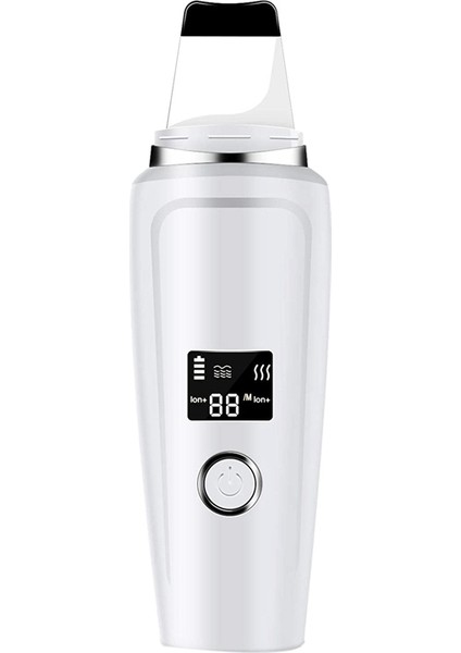 Ultrasonik Yüz Cilt Scrubber Temizleyici Yüz Masajı Cilt Bakımı Temizleyici Iyon Akne Siyah Nokta Remover Soyma Küreği (Yurt Dışından) modelleri