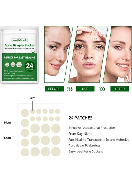 3/5/10 Takım Güzellik Akne Araçları Hidrokolloid Akne Yama Seti Cilt Etiketi Sökücü Sivilce Ana Hidrokolloid Yama Yüz Cilt Bakımı (Yurt Dışından) modelleri