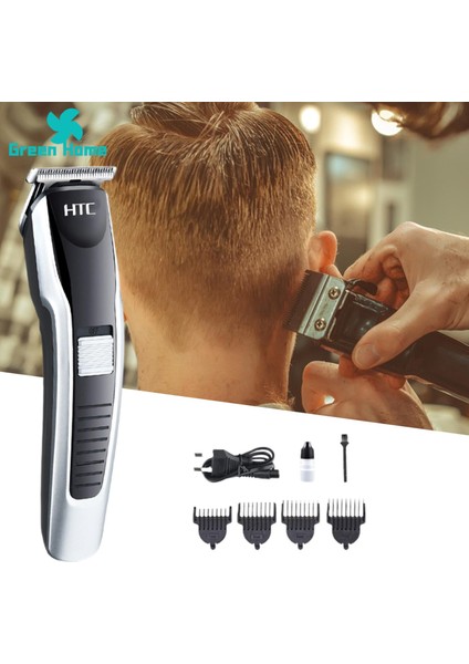 Green Home Saç Kesme Makinesi Çıkarılabilir Şarj Edilebilir Tip Saç Kesme Makinesi Malzemeleri (Yurt Dışından) fırsatları