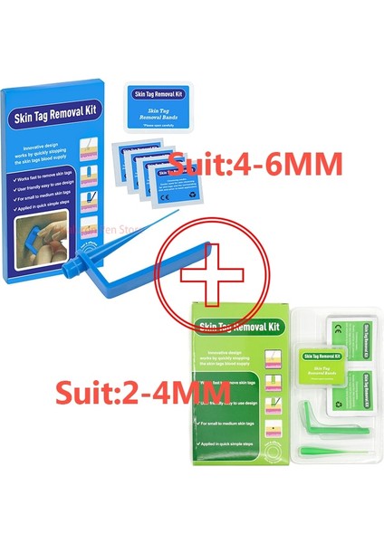 Küçük ve Orta Yüz Bakımı Için Papilloma Temizleme Aracı Mavi Mikro Bant Cilt Etiketi Sökücü Kit Mısır Temizleme Çubukları ile Köstebek Siğil2 Kutu Miksi（2 Kutu Miksi） (Yurt Dışından) indirimleri