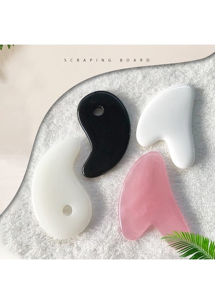 Adet Balmumu Guasha Kazıyıcı Yeşim Yüz Masajı Akupunktur Gua Sha Kazıma Tahtası Akupunktur Noktası Yüz Göz Bakımı Spa Masaj Aracı (Yurt Dışından) fiyatları