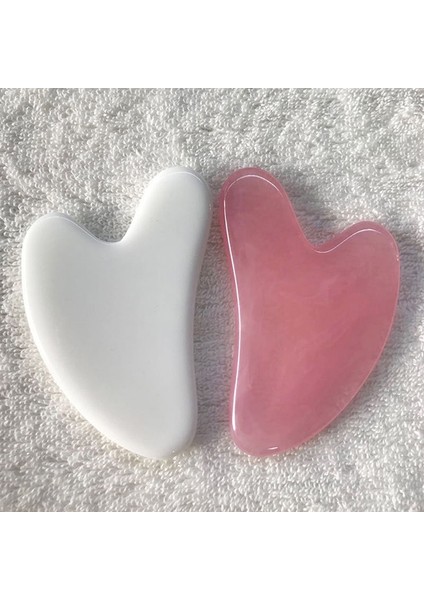 Adet Balmumu Guasha Kazıyıcı Yeşim Yüz Masajı Akupunktur Gua Sha Kazıma Tahtası Akupunktur Noktası Yüz Göz Bakımı Spa Masaj Aracı (Yurt Dışından) indirimleri