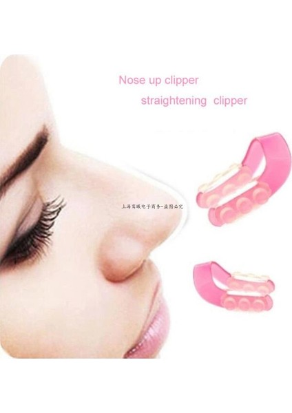 Yeni Hızlı Gönder 2 Adet Yeni Sıcak Satış Masaj Bakımı Burun Şekillendirme Şekillendirici Kaldırma + Köprü Doğrultma Güzellik Klip Burun SLIMMER2PCS (2 Adet) (Yurt Dışından) indirimleri