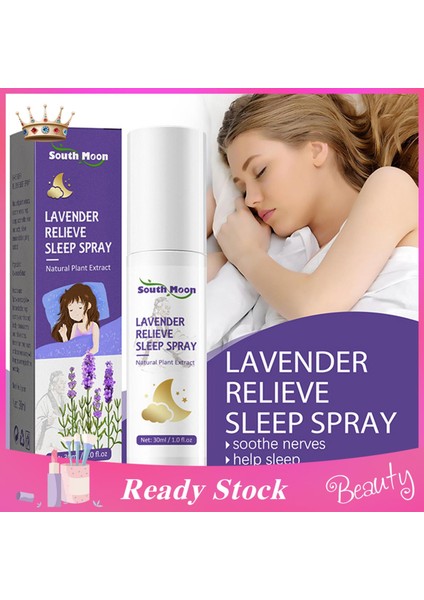 Trendygirl Anksiyete Giderici Sprey Tahriş Edici Olmayan Yorgunluk Giderici Sprey Aksesuarları (Yurt Dışından) fırsatları