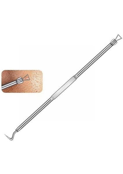 Adet Çelik Siyah Nokta Sivilce Sökücü Aracı Güzellik Gözenek Cilt Temizleme Akne Derin Bakım Çıkarıcı Seti Sökücü Iğneler L7J0 (Yurt Dışından) fiyatları