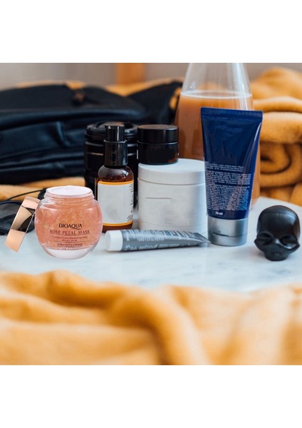 Bioaqua Rose Se Parlak Yapraklı Maske Uyku Maskesi (Yurt Dışından) fırsatları