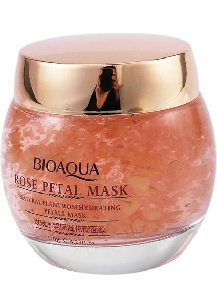 Bioaqua Rose Se Parlak Yapraklı Maske Uyku Maskesi (Yurt Dışından) indirimleri