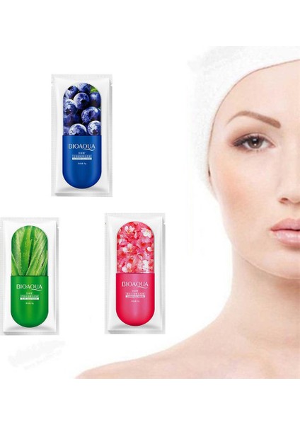 Cilt Bakımı Bitkisel Yüz Maskesi Göz Maskesi Yaşlanma Karşıtı / Koyu Halkalar / Şişlik Nemlendirici Göz Maskeleri Kolajen (Yurt Dışından) modelleri