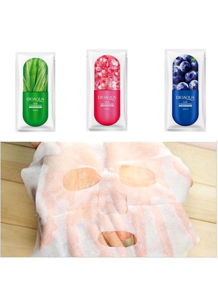 Cilt Bakımı Bitkisel Yüz Maskesi Göz Maskesi Yaşlanma Karşıtı / Koyu Halkalar / Şişlik Nemlendirici Göz Maskeleri Kolajen (Yurt Dışından) fırsatları