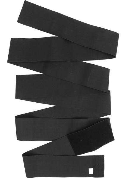 4m Bel Karın Çalıştırıcı Kemer Nefes Alabilen Ter Sarar Sporları Sıkılaştırır (Yurt Dışından)