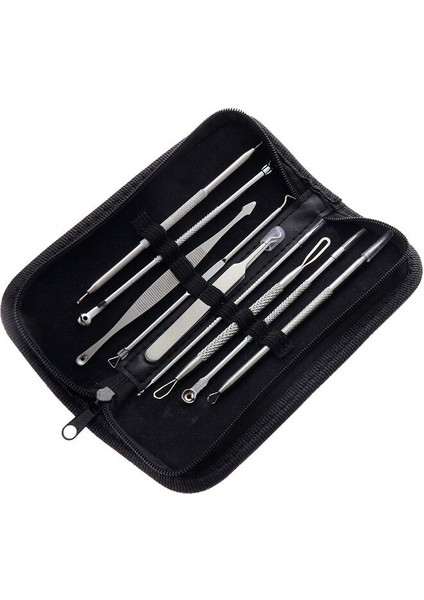 Paslanmaz Çelik Çıkarıcı Siyah Nokta Çıkarıcı Iğneler Akne Sivilce Leke Tedavileri Yüz Cilt Bakımı Setleri Güzellik Araçları (Yurt Dışından) indirimleri