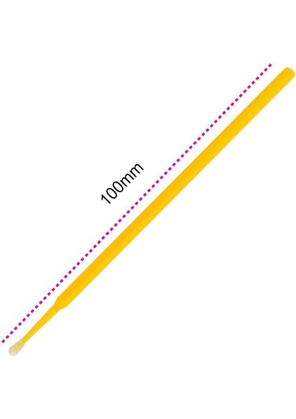 100 Adet Şişelenmiş Tek Kullanımlık Pamuklu Çubuk Kirpik Aşılama Cara Temizleme Çubuğu (Yurt Dışından) fırsatları
