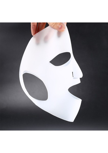 Adet Silikon Yüz Maskesi Yüz Levha Maskesi Anti-Off Kulak Sabit Özü Buharlaşmayı Önlemek Yeniden Kullanılabilir Yüz Maskesi Cilt Bakımı Aracı (Yurt Dışından) fırsatları