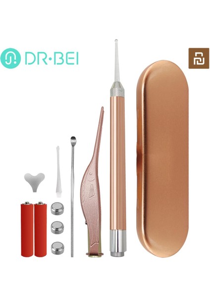 Dr Beı Hafif Kulak Temizleme Çubuğu Aydınlık Tasarım Çocuk Kulak Bakımı Temizleme Aracı (Yurt Dışından)