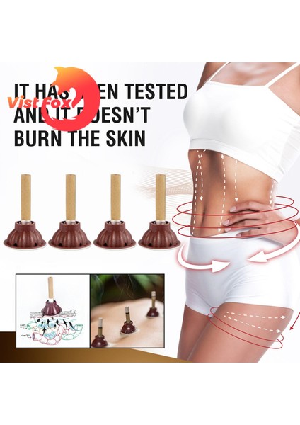 Vist Fox Slim Column Doğal Pelin Yanan Vücut Şekillendirici Sütun (Yurt Dışından) fırsatları