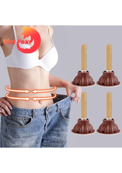 Vist Fox Slim Column Doğal Pelin Yanan Vücut Şekillendirici Sütun (Yurt Dışından) indirimleri