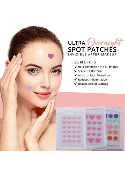 Görünmez Akne Temizleme Sivilce Yama Güzellik Akne Araçları Sivilce Akne Çıkartmalar Yüz Skar Kapatıcı Nokta Bakımı J0G1 (Yurt Dışından) indirimleri