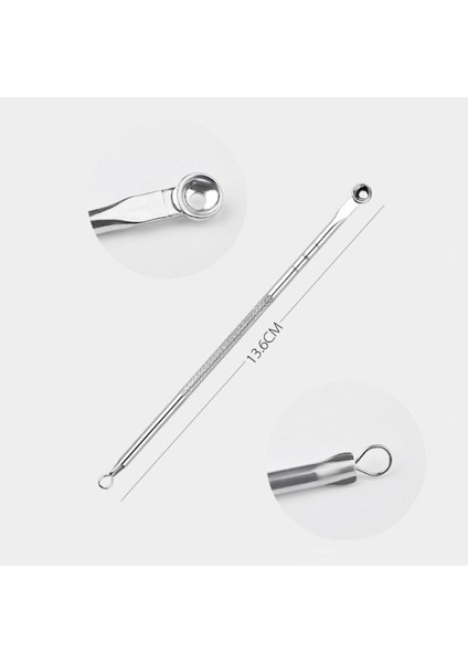 Adet/takım Akne Siyah Nokta Remover Siyah Noktalar Gözenek Temizleyici Iğneler Araçları Yüz Komedon Akne Sivilce Leke Çıkarıcı Sökücü (Yurt Dışından) fırsatları