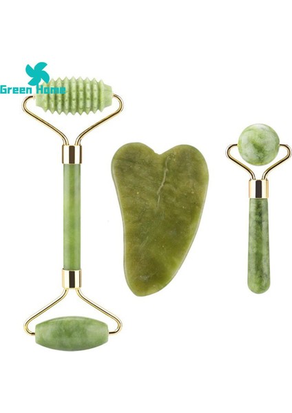 Yeşil Ev Kazıma Taş Dolaşımını Teşvik Kazıma Masaj Tahtası Aksesuarları (Yurt Dışından)