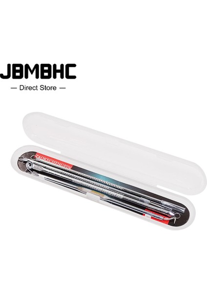 4 Adet/takım Siyah Nokta ve Sivilce Temizleme Iğneleri Akne Sökücü Siyah Kafa Gözenek Temizleyici Derin Temizlik Aracı Yüz Cilt Bakımı Araçları (Yurt Dışından)