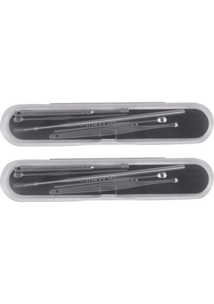 10 Adet Uni Paslanmaz Çelik Spiral Kulak Temizleme Çubuğu Kaşık Kulak Balmumu Temizleme Temizleyici Kulak Bakımı Güzellik Araçları Çok Fonksiyonlu Kutusu ile (Yurt Dışından) fiyatları