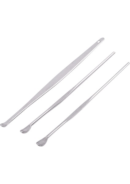 10 Adet Uni Paslanmaz Çelik Spiral Kulak Temizleme Çubuğu Kaşık Kulak Balmumu Temizleme Temizleyici Kulak Bakımı Güzellik Araçları Çok Fonksiyonlu Kutusu ile (Yurt Dışından) fırsatları