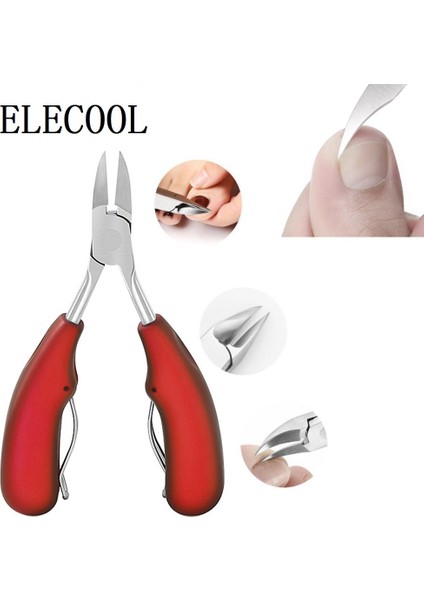 Adet 4 Renk Kartal Ağız Tırnak Makası Kalın Batık Ayak Tırnakları Için Parmak Tırnak Eti Tırnak Düzeltme Ölü Cilt Sağlığı ve Katı Aracı (Yurt Dışından) fiyatları