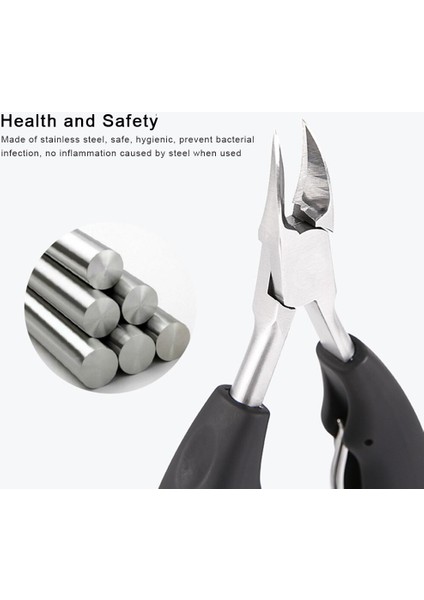 Adet 4 Renk Kartal Ağız Tırnak Makası Kalın Batık Ayak Tırnakları Için Parmak Tırnak Eti Tırnak Düzeltme Ölü Cilt Sağlığı ve Katı Aracı (Yurt Dışından) fırsatları