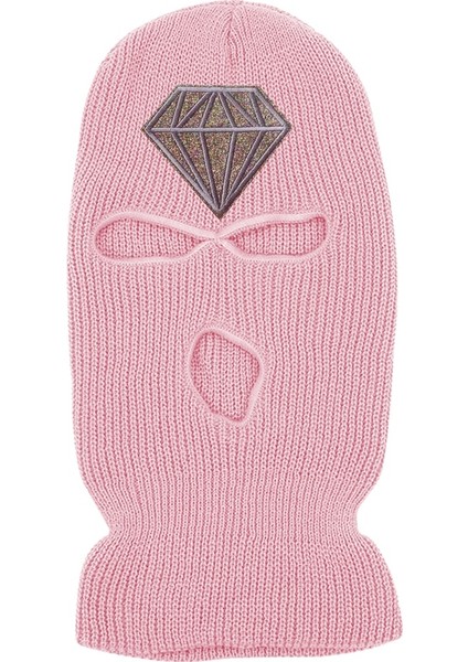 Elmas Glitter Baskılı 3 Delik Tam Yüz Kap Nakış Mektup Kayak Kasketleri Tasarım Sıcak Tutmak Başlık Maskesi Taktik Balaclava Şapka (Yurt Dışından) indirimleri