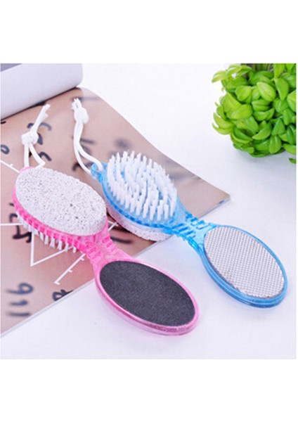 1 【happytree】 1 Adet Ayak Bakımı Aracı 4ın1 Ponza Taşı Ölü Cilt Sökücü Soyma Fırçası Pedikür Taşlama Aracı Rastgele Renk Pedicura Ferramentas (Yurt Dışından) modelleri