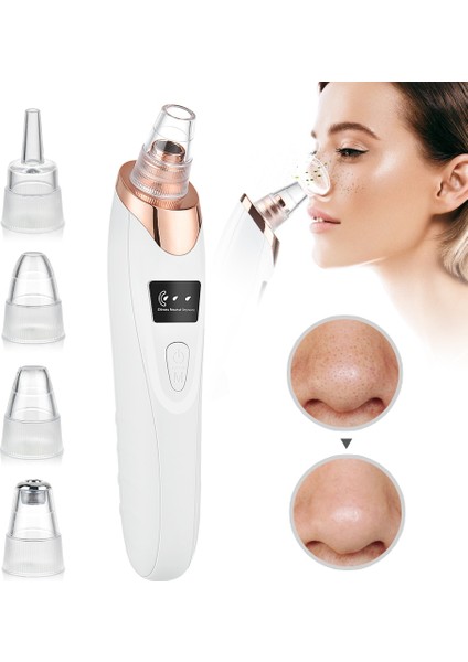 Elektrikli Süpürge Siyah Nokta Giderici Siyah Noktalar Yüz Burun Derin Gözenek Akne Sivilce Temizleme Vakum Emme Güzellik Cihazı Cilt Bakım Araçlarıb（b） (Yurt Dışından) fırsatları