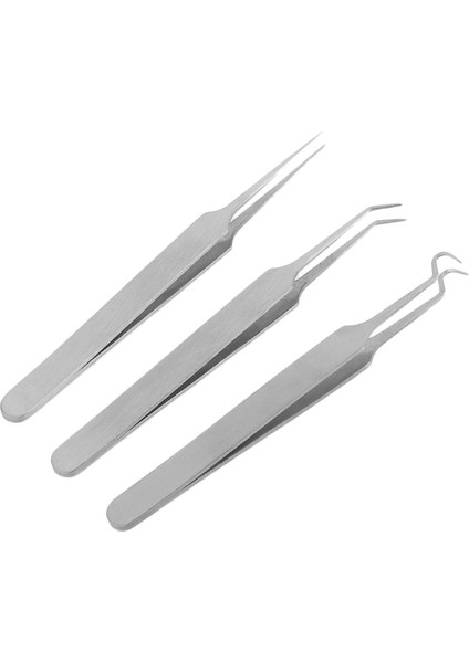 Siyah Nokta Sivilce Temizleme Sivri Bükme Gib Başkanı Komedon Çıkarıcı Aracı - Gümüş (Yurt Dışından)