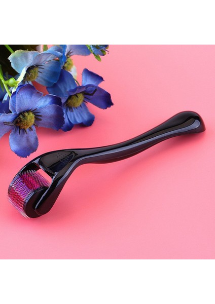 Yüz 540 Iğneler Derma Silindirleri Yüz Güzellik Bakım Aracı Siyah 1.5mm Için Mikro Iğne Silindirleri (Yurt Dışından) indirimleri