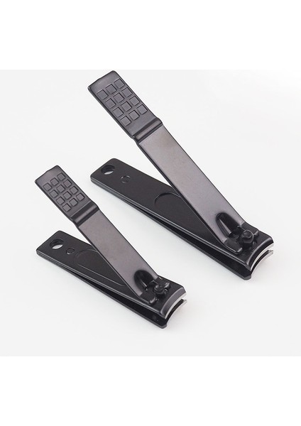 Tırnak Makası Siyah Düzeltici Taşınabilir Tırnak Kesiciler Tırnak Eti Makası Kayma Kolu Rahat Kavrama Paslanmaz Çelik Tırnak Manikür Aracı (Yurt Dışından) fırsatları