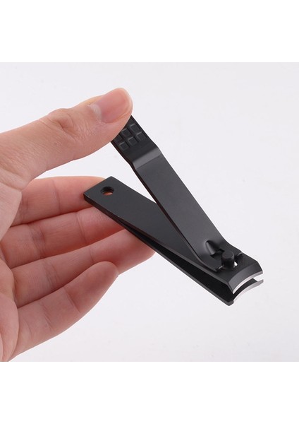 Tırnak Makası Siyah Düzeltici Taşınabilir Tırnak Kesiciler Tırnak Eti Makası Kayma Kolu Rahat Kavrama Paslanmaz Çelik Tırnak Manikür Aracı (Yurt Dışından) indirimleri