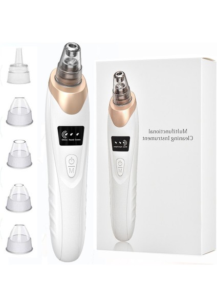 Siyah Nokta Giderici Yüz Derin Burun Temizleyici T Bölgesi Gözenek Akne Sivilce Temizleme Vakum Emme Yüz Siyah Nokta Güzellik Temiz Cilt Tootype 1 (Tip 1) (Yurt Dışından)