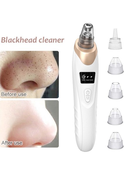 Siyah Nokta Giderici Yüz Derin Burun Temizleyici T Bölgesi Gözenek Akne Sivilce Temizleme Vakum Emme Yüz Siyah Nokta Güzellik Temiz Cilt Tootype 1 (Tip 1) (Yurt Dışından) modelleri