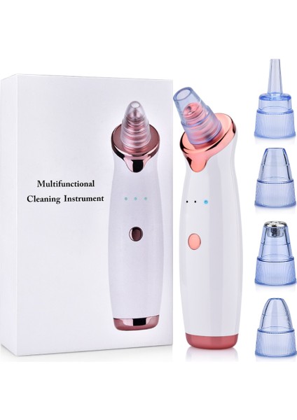 Siyah Nokta Temizleyici Vakum Elektrikli Gözenek Temizleyici Burun Yüz Derin Temizleyici Cilt Bakım Makinesi Doğum Günü Hediyesi Dropshipping Güzellik Tooltype 1 (Tip 1) (Yurt Dışından) indirimleri