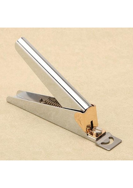 Profesyonel Tırnak Sanat Kesme Kesici Yanlış Nail Ipuçları Kenar Kesiciler Paslanmaz Çelik U Tek Kelime Makası Manikür Aracı (Yurt Dışından)