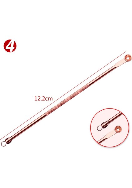 1/4/5/7/8/9 Adet Paslanmaz Sivilce Çıkarıcı Sökücü Kiti Siyah Nokta Leke Sivilce Kaldırmak Iğneler Tedavisi Yüz Cilt Bakımı Araçları (Yurt Dışından) indirimleri