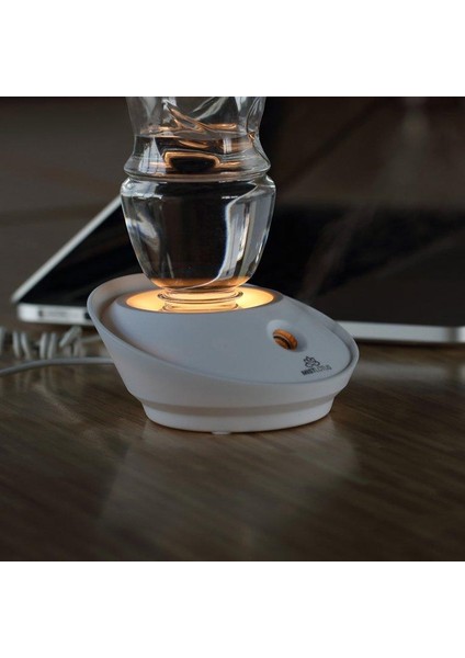 Yeni USB Creative Mist Lotus Nemlendirici Beyaz (Yurt Dışından) fırsatları