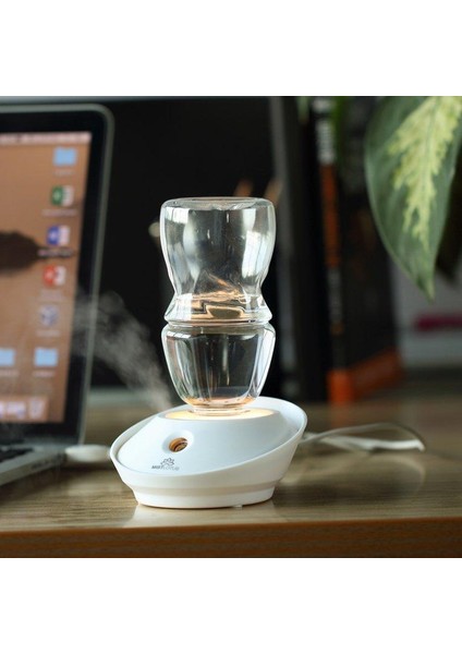 Yeni USB Creative Mist Lotus Nemlendirici Beyaz (Yurt Dışından) indirimleri