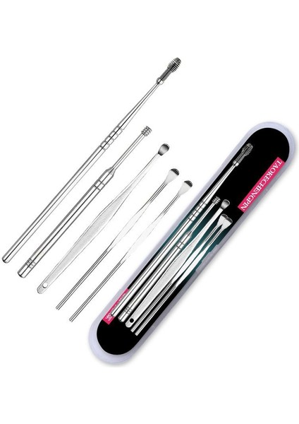 3/4/5 Adet Siyah Nokta Komedon Sökücü Iğneler Sıkma Sivilce Sivilce Leke Çıkarıcı Yüz Gözenek Kulak Balmumu Seçici Temizleme Araçları (Yurt Dışından) fiyatları