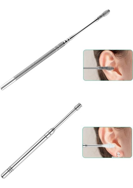 3/4/5 Adet Siyah Nokta Komedon Sökücü Iğneler Sıkma Sivilce Sivilce Leke Çıkarıcı Yüz Gözenek Kulak Balmumu Seçici Temizleme Araçları (Yurt Dışından) fırsatları